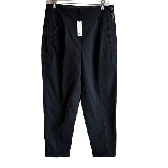 Banana Republic The Riding Pant Black 6 - Picture 3 of 14